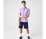 라코스테 라코스테 남성용 스포츠 피케 테니스 폴로138933 L - 5 NavyBlue-6GP