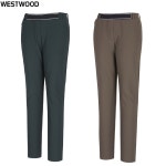 웨스트우드 5층 웨스트우드 WESTWOOD 우먼 밴드 팬츠 여자 겨울 바지 N4 532 26 다크 D