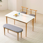 헤즈로 에덴 직사각형 원목 카페 식탁테이블 1200