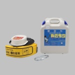 소방용품 완강기 6층 18M 비상대피