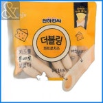 천하장사 더블링 콰트로치즈 소시지 400g 1개