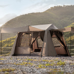 로티 로티캠프 힐하우스 브리즈 그늘막 원터치 텐트 3-4인용