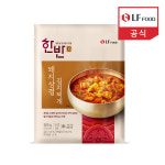 오래식품 한반 돼지삼겹 김치찌개 1~2인분 500g