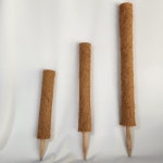 수태봉 연결형 식물 나무 소형 지지대 대형 노끈서비스 1개