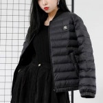 남여공용 베이스볼 경량패딩 점퍼 31DJL2061
