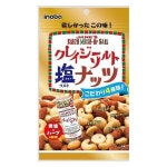이나바 피넛 크레이지 솔트 너츠 72g 10봉 세트 홈카페 일본 과자 스낵 군것질 디저트 맛있는 선물 추