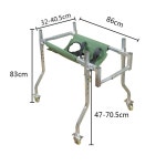 새끼 송아지 연습 망아지 보조기 송아지보행기 걷기 걸음마