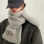 큰손할인 데일리목도리 겨울 머플러 넥워머 여자 니트 따뜻한 베이직 선물 울목도리