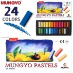 문교 소프트 파스텔 MPS 24색 WFGZIGG