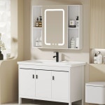 세면대 하부장 건식 욕실 세트 화장실 수납장