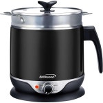 브렌우드 브렌트우드 전기 냄비 표준 HP-3019BK