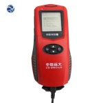 품질보증 YUNYI LCD 디스플레이 휴대용 철근 탐지기 콘크리트 보강 ZD322