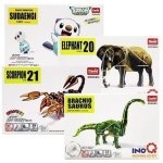 조립 작동완구 3D KIT 공룡 전갈 포켓몬 코끼리 X3개