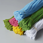 SA 모루공예 100줄 꽃 인형만들기 재료