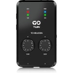 TC-Helicon 모바일 장치용 TC-헬리콘 GO TWIN 2채널 오디오MIDI 인터페이스