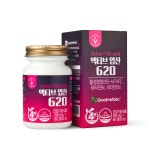 비타민하우스 액티브 엽산 620 500mg x 60정