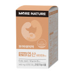 모어네이처 안심 엽산 비타민B12 400mg x 90정
