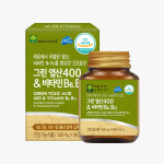 애플트리김약사네 그린 엽산400 비타민B6 B12 500mg x 90정
