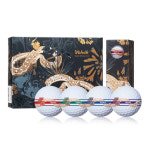 VOLVIK VOLVIK 2025년 청사 에디션 3피스 골프공 12개입