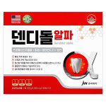 JW중외제약 덴디돌 알파 1500mg x 120정