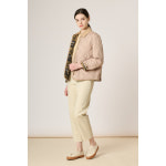 BCBG 코듀로이 블록 퀼팅 점퍼 B4S1R154