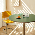 밀랑 블레블레 원형 카페 식탁 테이블 미드센츄리