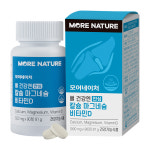 모어네이처 안심 칼슘 마그네슘 비타민D 900mg x 90정