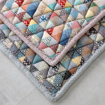 리앤데코 순면 샤크라패치 쇼파패드 3인용