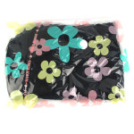 진공 압축팩 꽃무늬 대형