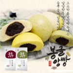 UNKNOWN 태백산채영농조합태백봉글앙빵곰취찐빵 옛날찐빵각한봉에 10개씩 156609