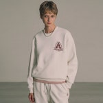 시야쥬 로열 자수 기모 스웨트 셔츠 SITP5173