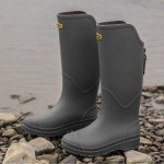 세이브커머스 남여공용 장마 작업 갯벌 레인부츠 롱 장화 250