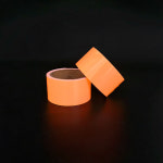 야광테이프 주황 대형 x 5m