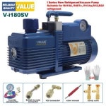 VALUE V-i 가정용 냉방용 진공 기계 전기 진공 펌프 자동차 에어컨 진공 펌프 7 0CFM 180SV