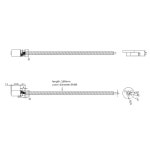 긴출력 샤프트 전류 T5 x N20 DC 기어가 모터 기어박스 나사형 감속