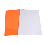 야광 종이 스티커 A4 주황색