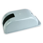 부착식 비닐봉투보관함 하늘색