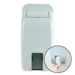 부착식 비닐봉투보관함 하늘색