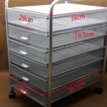 도면 서류 정리대 수납 종이 A4 정리 도화지 문서 분류함 캐비닛