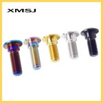 XMSJ 티타늄 오토바이 브레이크 디스크 나사 디스크 브레이크 로터 볼트 패스너 M8 20 25 스즈키 플로팅 휠 디스크 고정