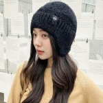 귀덮개 비니 모자 베이직 캐주얼 디자인 01