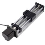 볼스크류모터 이중 슬라이드 가이드 모터 광축 무브먼트 1204