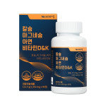 비타민마을 칼슘 마그네슘 아연 비타민 D&K 1350mg x 90정