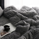 달콤한하루 모모 극세사 차렵이불 SS