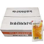 하나에프앤드엘 원효 미니 치자 단무지 50g x 80개 미니치자단무지 80개입