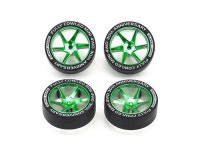 타미야 타미야 95666 SHLP Tire Whl MtGR Plt FC30