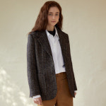 라르고 라르고 Tweed jacket