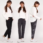 여자 기모 겨울 방한 융털 밴딩 바지