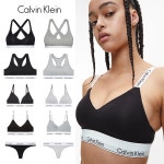 캘빈클라인 캘빈클라인 언더웨어 브라렛 팬티 CK 여자 속옷 세트 A-1 브라렛 삼각팬티 브라 L 팬티 L