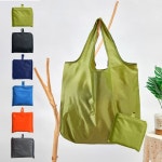 접이식 쇼핑백 장바구니 큰사이즈 대형 포켓 휴대용 시장가방 포켓용 쇼핑 마트가방 에코백